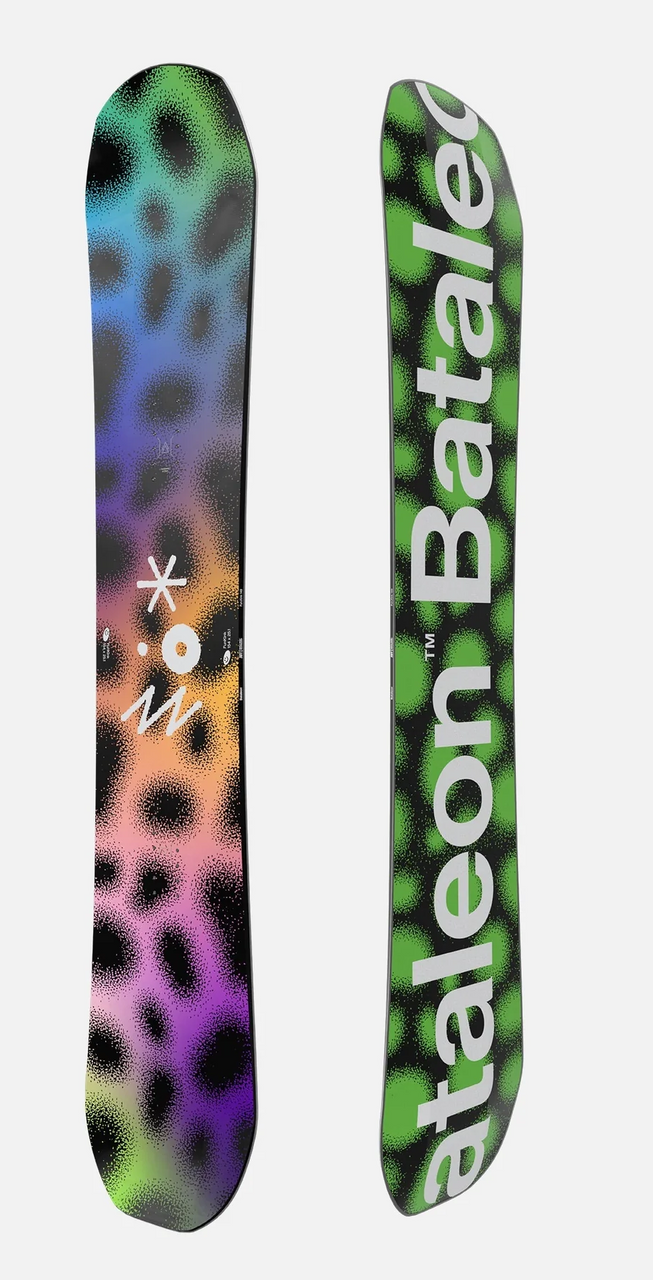 Bataleon Fun.Kink 154 x 25.1 スノーボード Bataleon Fun Kink Snowboard 2025 Leopard 157 | Boardparadise.com